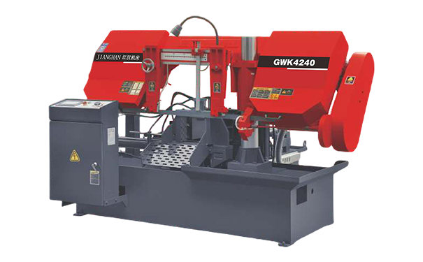 宣汉GWK4240数控双柱卧式带锯床