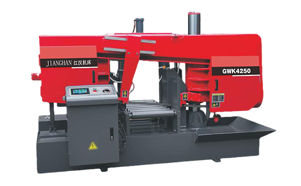 宣汉GWK4250卧式带锯床（型材专切）