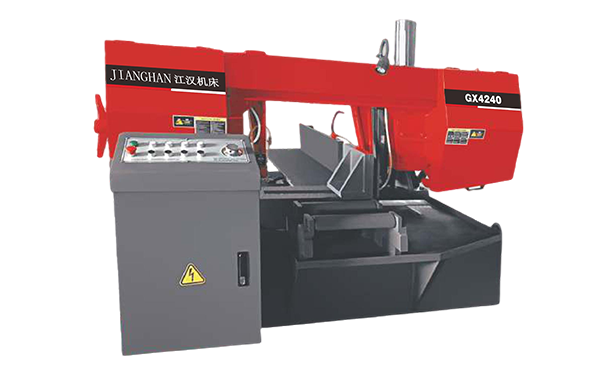 宣汉GX4240旋转式带锯床