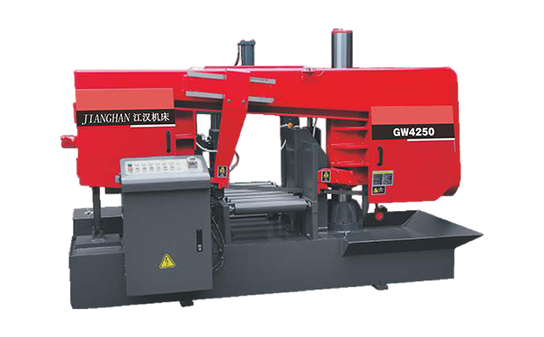宣汉GW4250带锯床型材专切