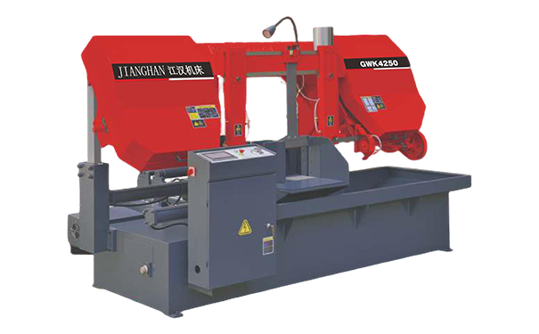 宣汉GWK4250数控双柱卧式带锯床