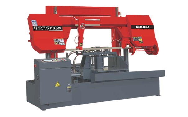 宣汉GWK4240数控双柱龙门卧式带锯床