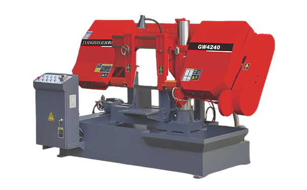 宣汉GW4240双柱卧式带锯床