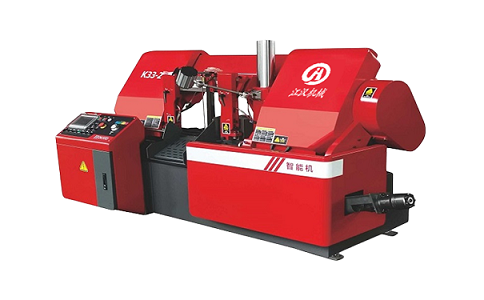 宣汉卧式带锯床切削金属时出现打齿的原因是什么？