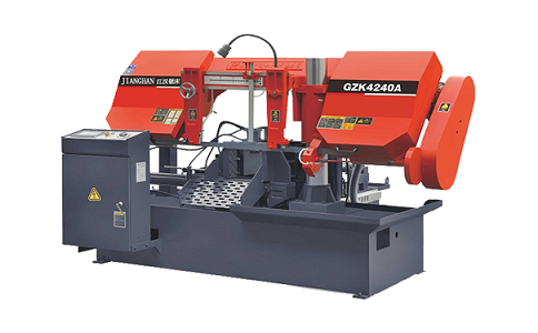 宣汉龙门带锯床工件照成切歪斜的原因是什么？